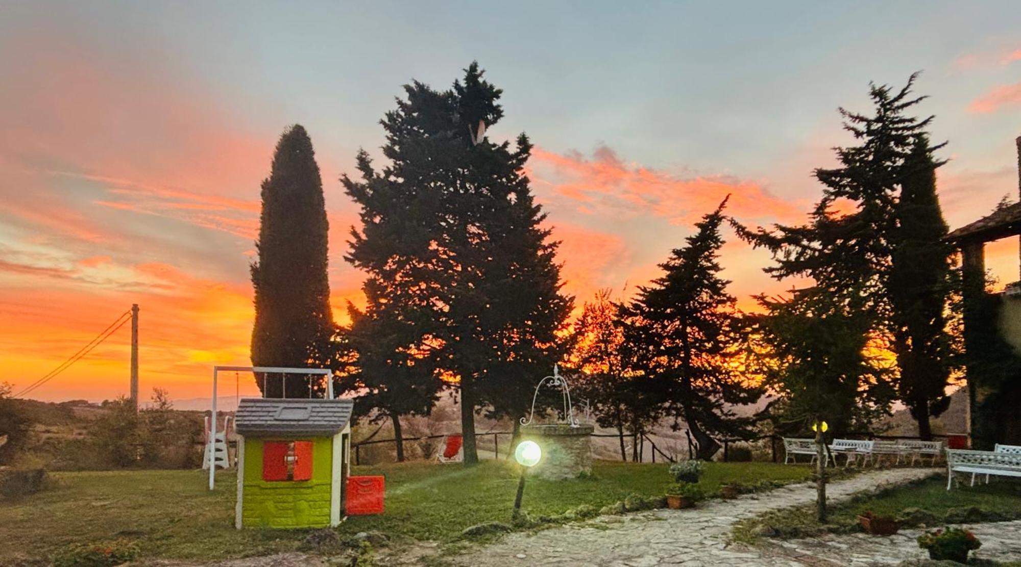Agriturismo Villa Felice ヴォルテッラ エクステリア 写真