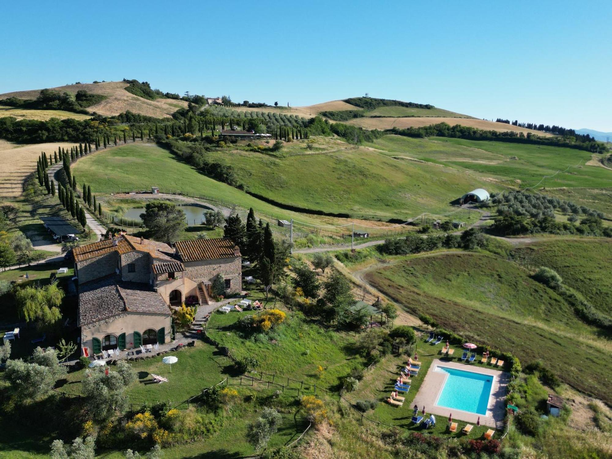Agriturismo Villa Felice ヴォルテッラ エクステリア 写真
